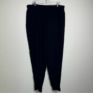 Sports Collection Women's Pant Navy Size 20 Made in Canada 1 Pleat Coming Undone